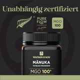 Watson & Son Manuka Honig MGO 100+ 250g