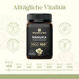 Watson & Son Manuka Honig MGO 100+ 500g