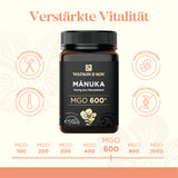 Watson & Son Manuka Honig MGO 600+ 1kg