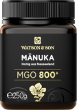 Watson & Son Manuka Honig MGO 800+ 250g