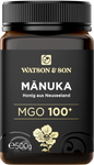 Watson & Son Manuka Honig MGO 100+ 500g