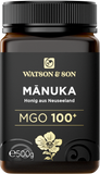 Watson & Son Manuka Honig MGO 100+ 500g