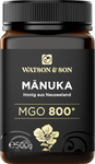 Watson & Son Manuka Honig MGO 800+ 500g