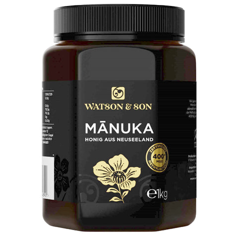 Watson & Son Manuka Honig MGO 400+ 1kg