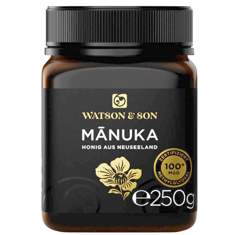 Watson & Son Manuka Honig MGO 100+ 250g