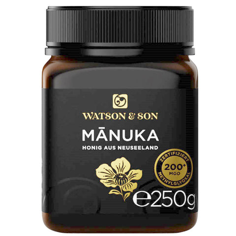 Watson & Son Manuka Honig MGO 200+ 250g