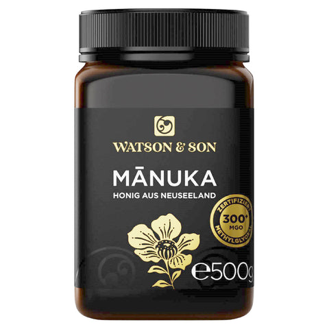 Watson & Son Manuka Honig MGO 300+ 500g