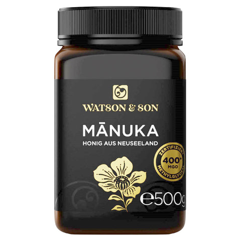 Watson & Son Manuka Honig MGO 400+ 500g