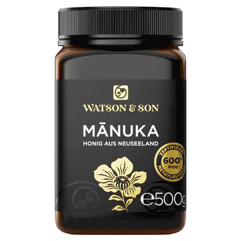 Watson & Son Manuka Honig MGO 600+ 500g