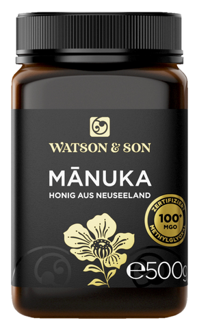 Watson & Son Manuka Honig MGO 100+ 500g