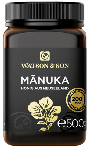 Watson & Son Manuka Honig MGO 200+ 500g