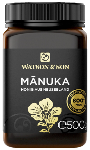 Watson & Son Manuka Honig MGO 800+ 500g